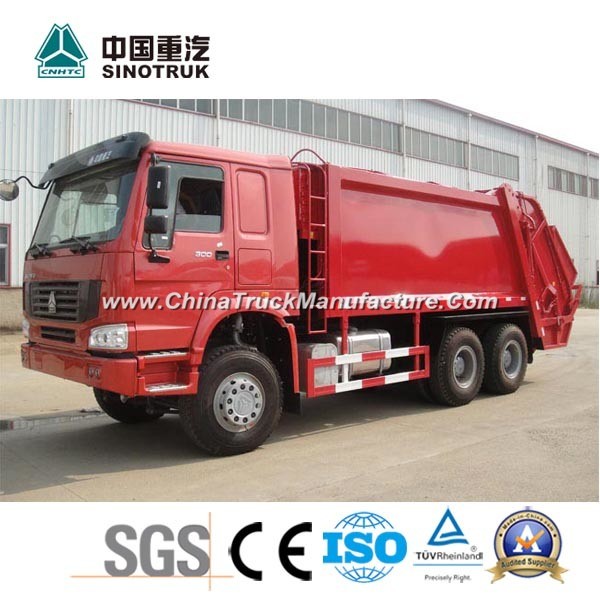 Top Quality HOWO Garbage Truck of 16-17m3