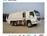 Popular Model HOWO Garbage Truck of 16-17m3