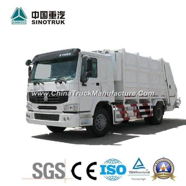 Competive Price HOWO Garbage Truck of 16-17m3