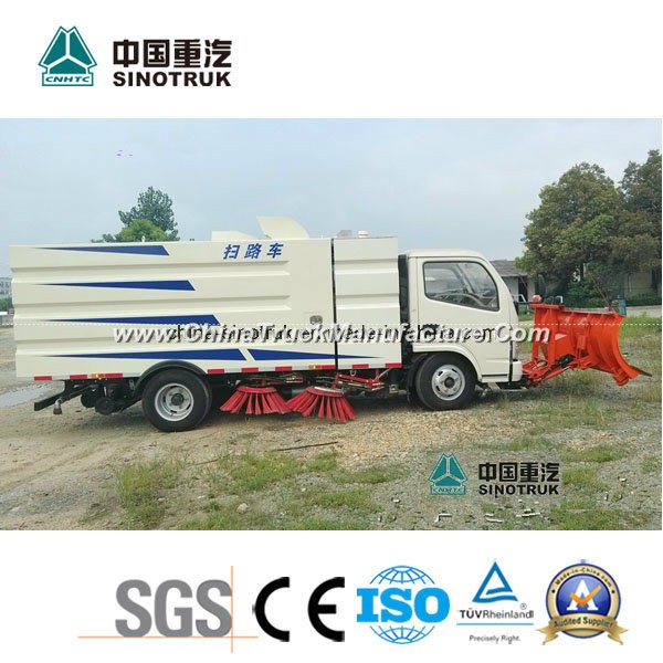 Professional Supply Street Wash Sweeping Truck with Isuzu HOWO DFAC Jmc Chassis