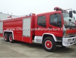 China Supply 10m3 and 6X4 Isuzu Fire Truck, Fire Engine