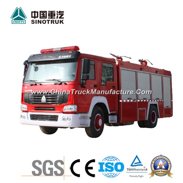 Sinotruk, HOWO Water/Foam Fire Fighting Truck