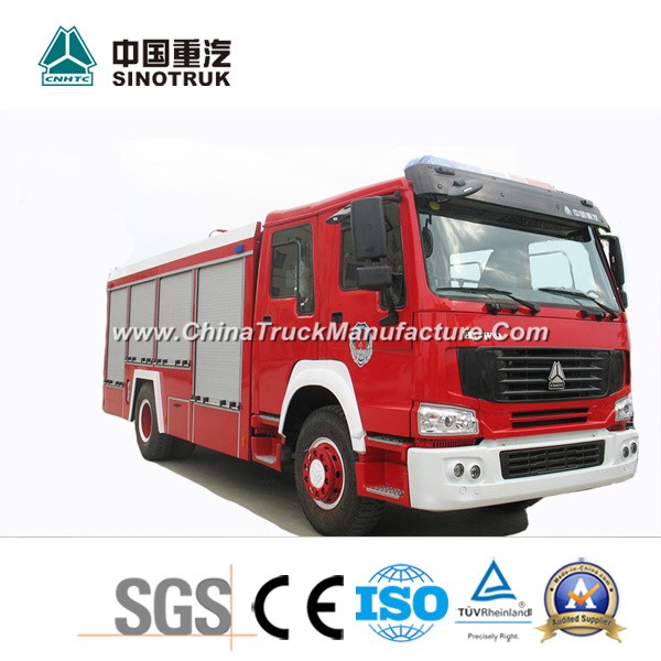 Low Price Fire Truck of Foam Type