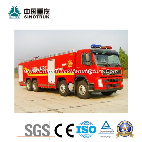 Competive Price Volvo Fire Truck of 20m3 Foam Water