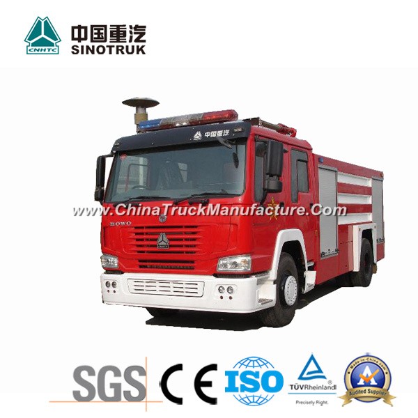 Competive Price Fire Truck with 13m3 Tank