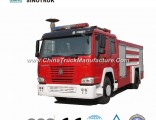 Competive Price Fire Truck with 13m3 Tank