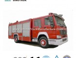 Popular Model HOWO Fire Truck of 8m3
