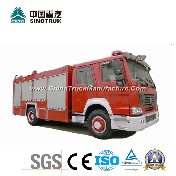 Hot Sale HOWO Fire Truck of 18m3