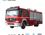Top Quality HOWO Fire Truck of 8m3