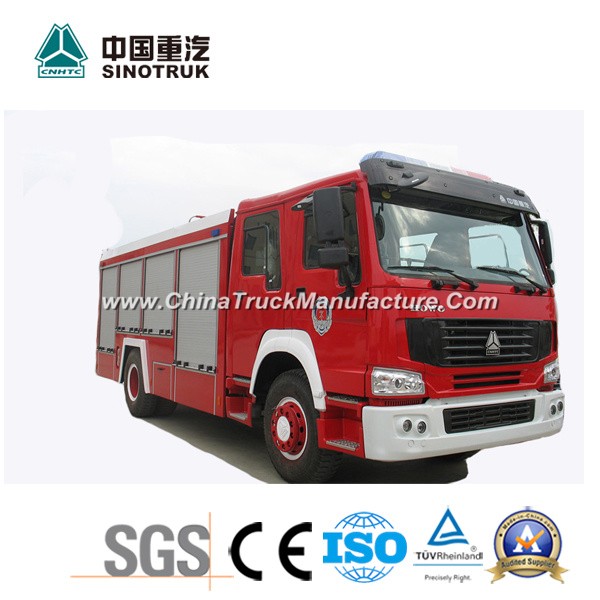 Best Price HOWO Fire Truck of 8m3