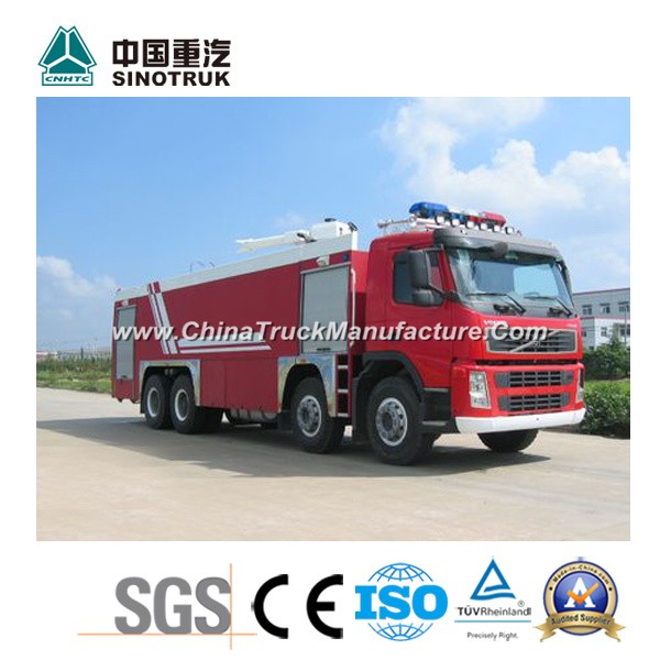 Top Quality Sinotruk HOWO Foam Fire Engine of 20m3 Truck