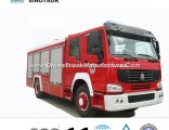 Professional Supply Fire Fighting Truck with 10m3 Water Tank+2m3 Foam Tank