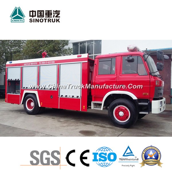 Sinotruk/HOWO 5m3 Water+1m3 Foam Fire Fighting Truck, Fire Engine
