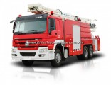 Professional Supply Aerial Ladder Aerial Platform Fire Fight Truck of 16-100meters