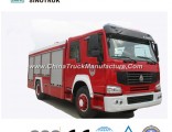 Popular Model Water Fire Engine with 8000L