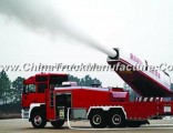 Top Quality HOWO Air Turbine Fire Fight Trucks Fire Pump Fire Engine with 16m-70m Height