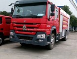 Sinotruk, HOWO 5000L Water/Foam Fire Engine