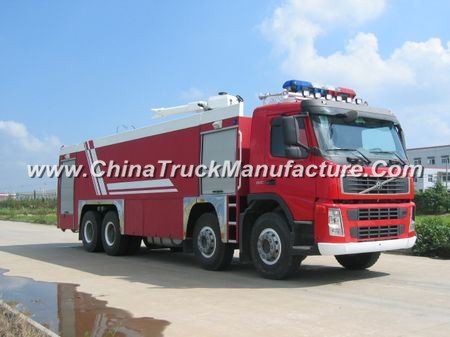 Professional Supply Volvo Fire Truck Foam Water Fire Fight Truck of 20m3 Tank