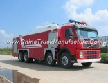 Professional Supply Volvo Fire Truck Foam Water Fire Fight Truck of 20m3 Tank