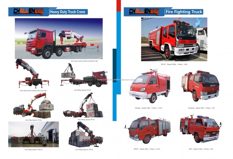 China Best Selling Fire Fighting Truck