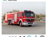 HOWO Fire Fighting Truck of Foam Water 12m3 Tank