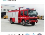 China Best Water Fire Engine with Isuzu 8000L