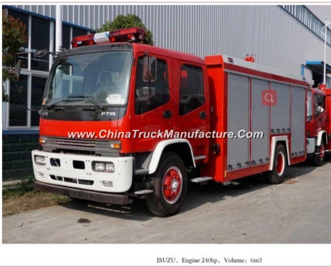 High Quality Fire Fighting Truck of 5m3 Water+1m3 Foam