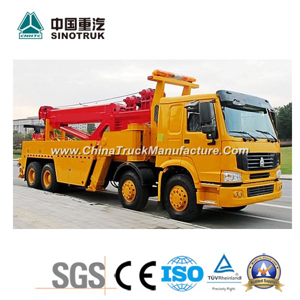 Top Quality Sinoturck Heavy-Duty Tow Truck of 8X4