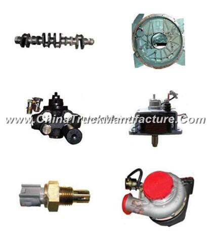 Best Price HOWO Truck Engine Chassis Body Spare Parts for Sale