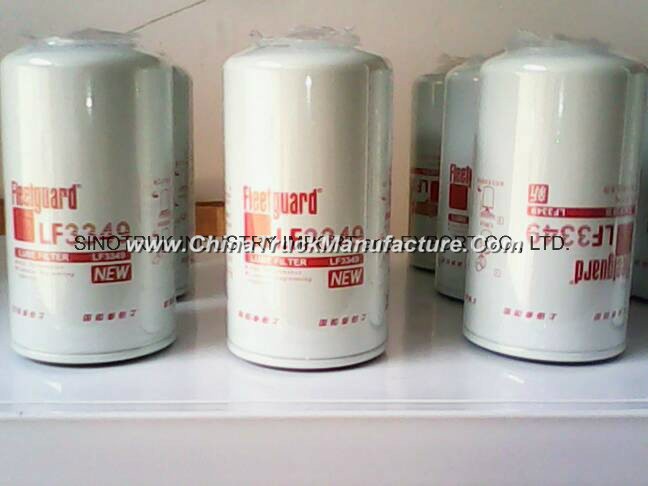 Manufacturer Supply Original Quality Fs19922 Hf6177 Lf3349 Fuel Filter Fleetguard for China Camc Tru