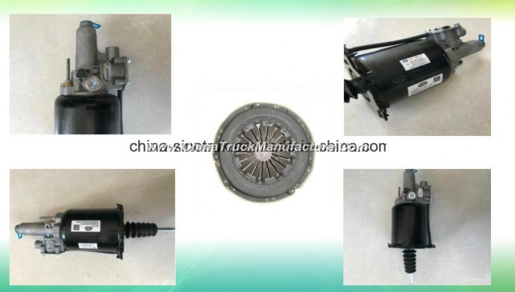 FAW Trucks Parts Clutch /Clutch Booster 1602305A70A 3402-1600750A 86cl6089f0c for FAW Parts