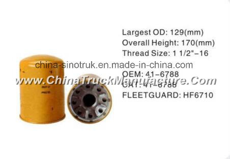 High Quality Truck Fuel Filters for Caterillar 416788