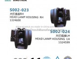 Truck Parts Head Lamp Housing of 1324600 1324599