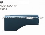 Hot Sale Daf Fender Rear Rh 0083118/Truck Parts