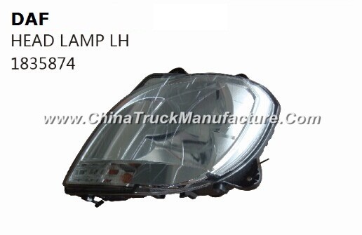 Hot Sale Daf Truck Parts Head Lamp Rim Rh 1363373