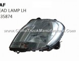 Hot Sale Daf Truck Parts Head Lamp Rim Rh 1363373