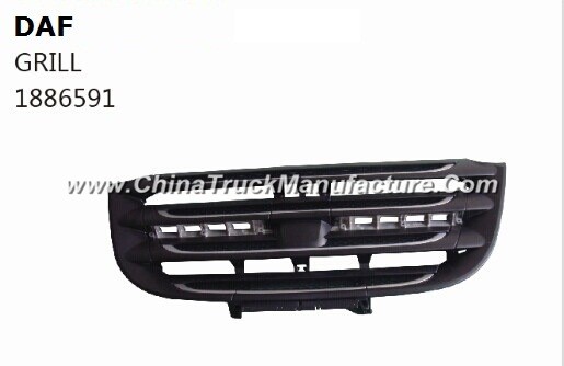 Hot Sale Daf Truck Parts Grill 1886591