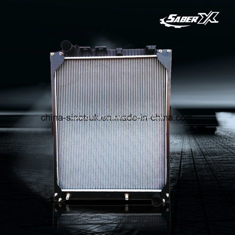 Original Aluminum Radiator for Benz A9705000403 3825010001 3825000102