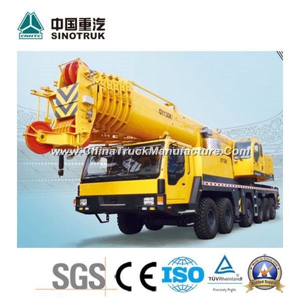 Top Quality Mobile Truck Crane of Qy130k