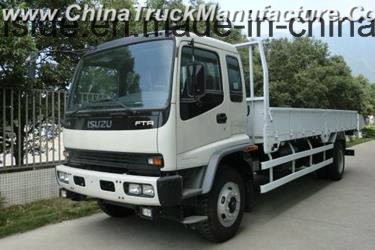 Isuzu Ftr Series Truck for Sale 4HK1 Engine