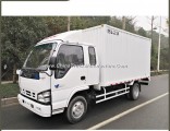 Isuzu 120HP 5t Diesel Engine 4X2 Light Van Truck
