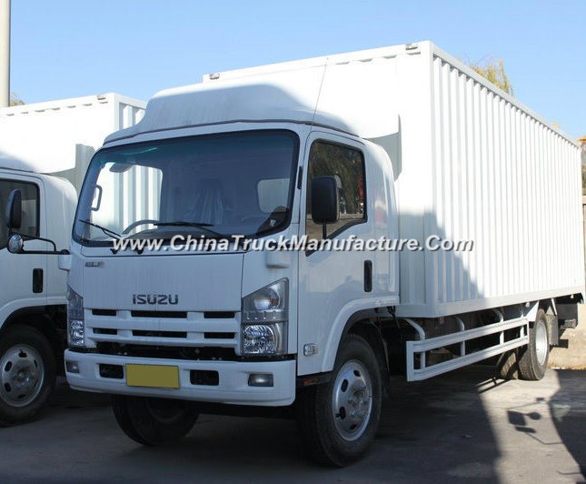 Isuzu Hot Sale Diesel Engine 700p 4X2 3360mm Wheelbase Van Truck