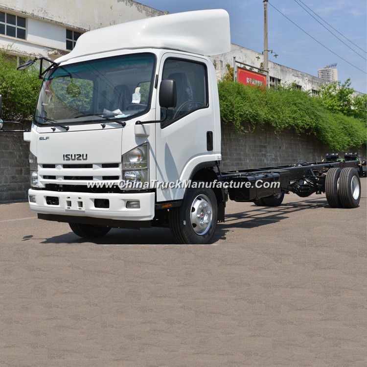 Isuzu Brand 4X2 Truck Chassis with 190HP for Sale