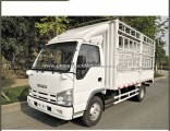 Isuzu Diesel Engine 4X2 98HP Warehouse Cargo Truck