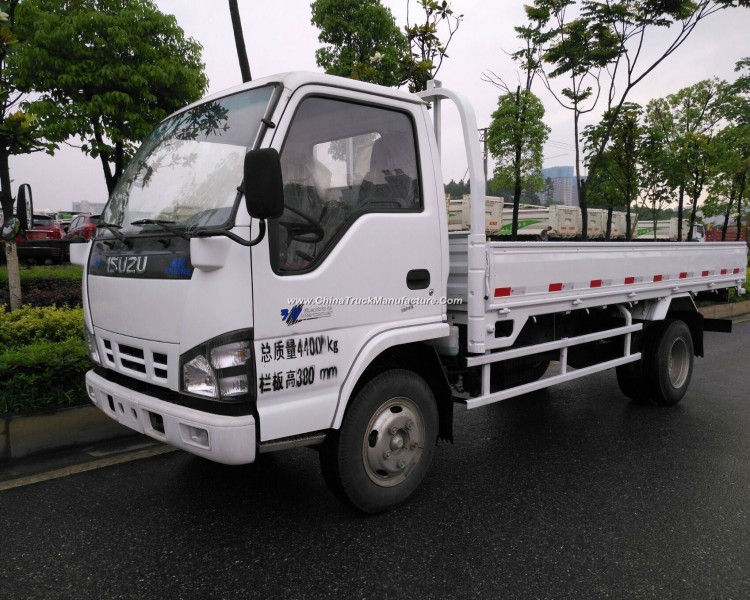 Isuzu 4X2 Euro 3/4/5 Diesel Engine Cargo Duty Truck