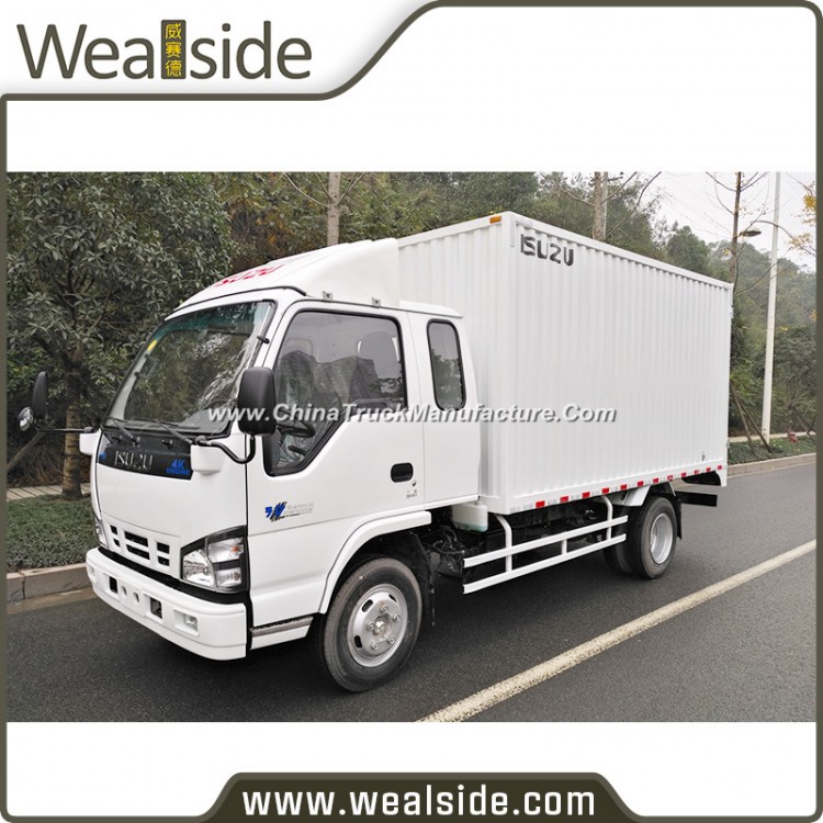 Isuzu 4X2 4.5t Euro3/4/5 Diesel Van Type Box Light Truck