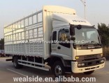 Wheel Base 5550mm Warehouse Bar Truck, Diesel Engine with Ftr Isuzu Truck