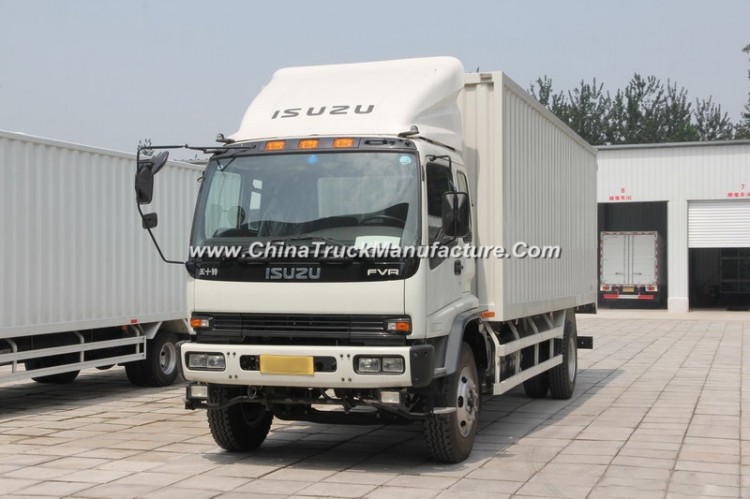 High End 5.2L 189HP Diesel Engine 4HK1 Isuzu Fvr Heavy Duty Trucks for Export