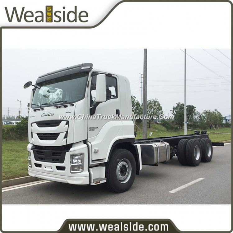 Isuzu 6X4 Heavy Duty Truck with 40t Tractor Truck for Sale