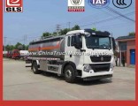 HOWO 4X2 15000L Fuel Tank Truck for Gasoline